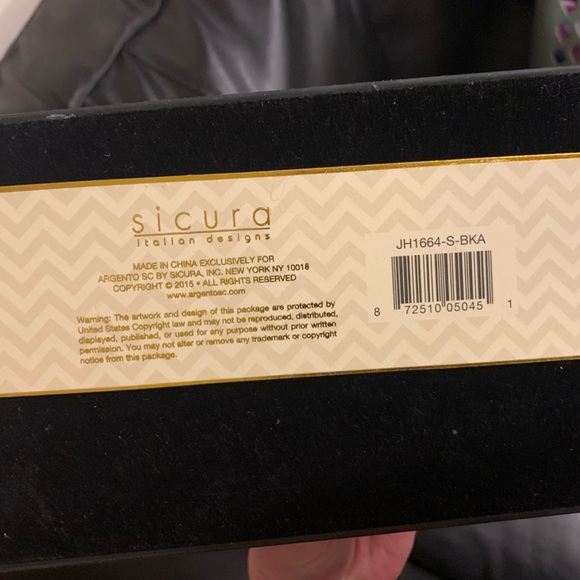 Letter S Jewelry Box - Picture 7 of 7